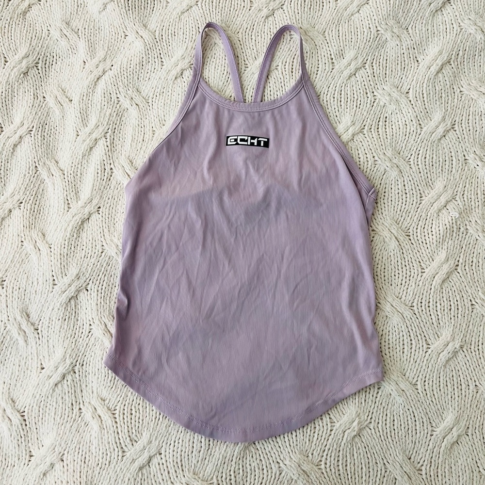 Echt Ribbed Lightweight Workout Tank